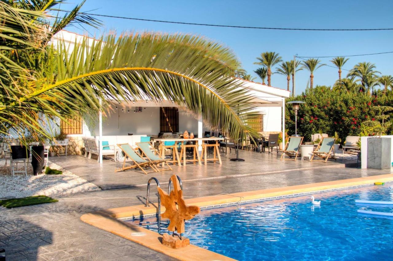 Finca Pura, Clothing Optional Guestrooms Elche Exterior foto